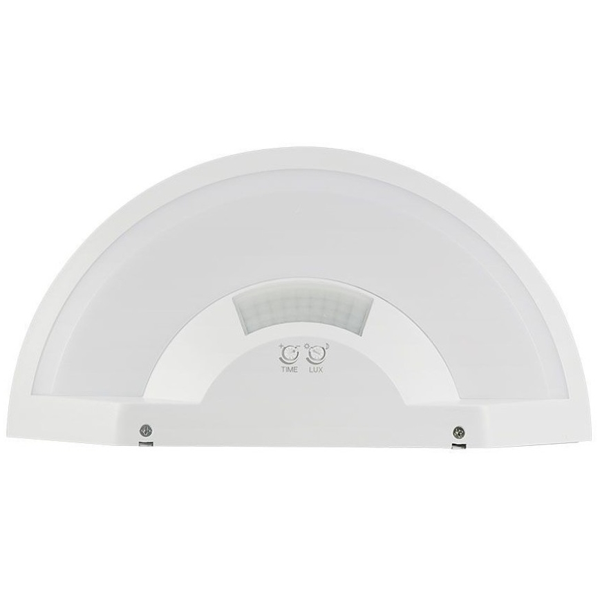 Applique murale salle de bain avec détecteur SAMSUNG CHIP LED/10W/230V 4000K IP54 blanc