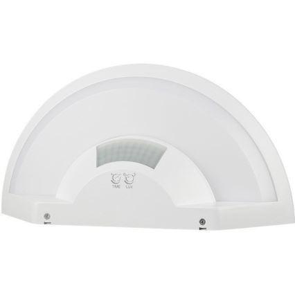 Applique murale salle de bain avec détecteur SAMSUNG CHIP LED/10W/230V 4000K IP54 blanc