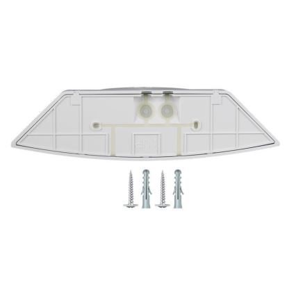 Applique murale salle de bain avec détecteur SAMSUNG CHIP LED/10W/230V 4000K IP54 blanc