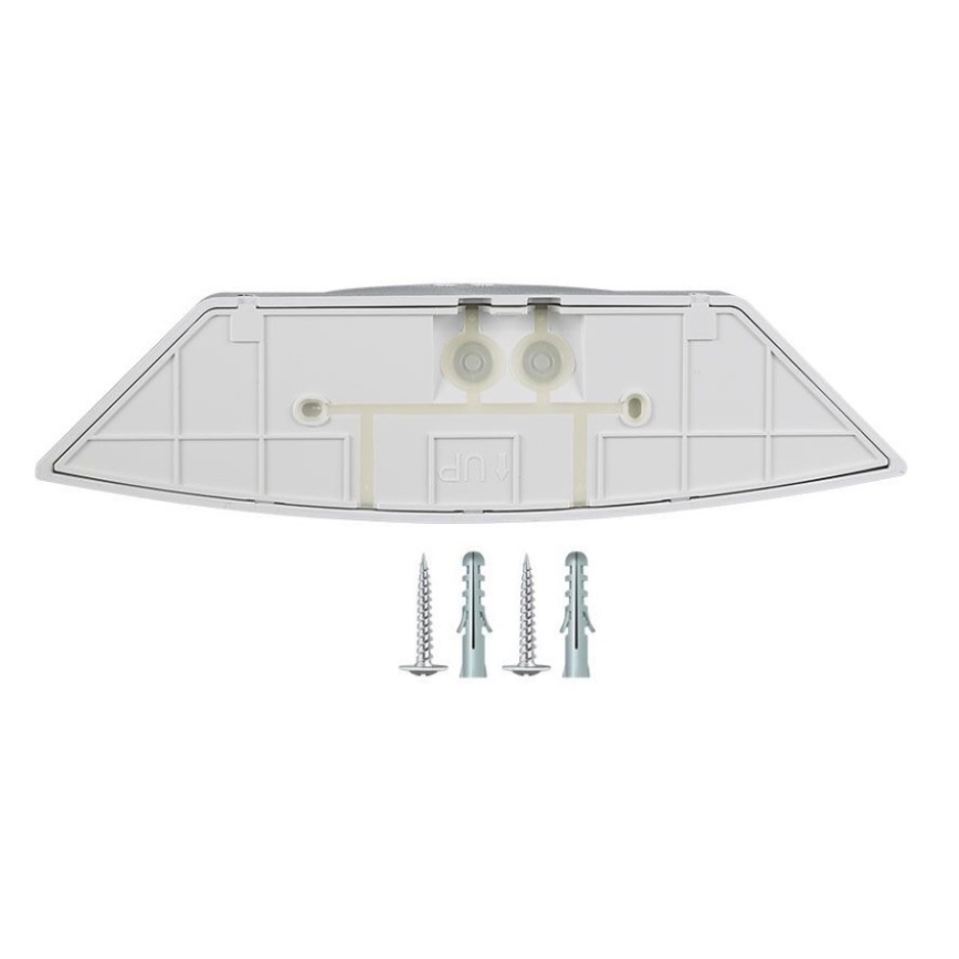 Applique murale salle de bain avec détecteur SAMSUNG CHIP LED/10W/230V 4000K IP54 blanc