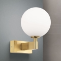 Applique murale salle de bain MARA 1xG9/20W/230V IP44 doré
