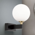 Applique murale salle de bain MARA 1xG9/20W/230V IP44 noir