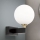 Applique murale salle de bain MARA 1xG9/20W/230V IP44 noir