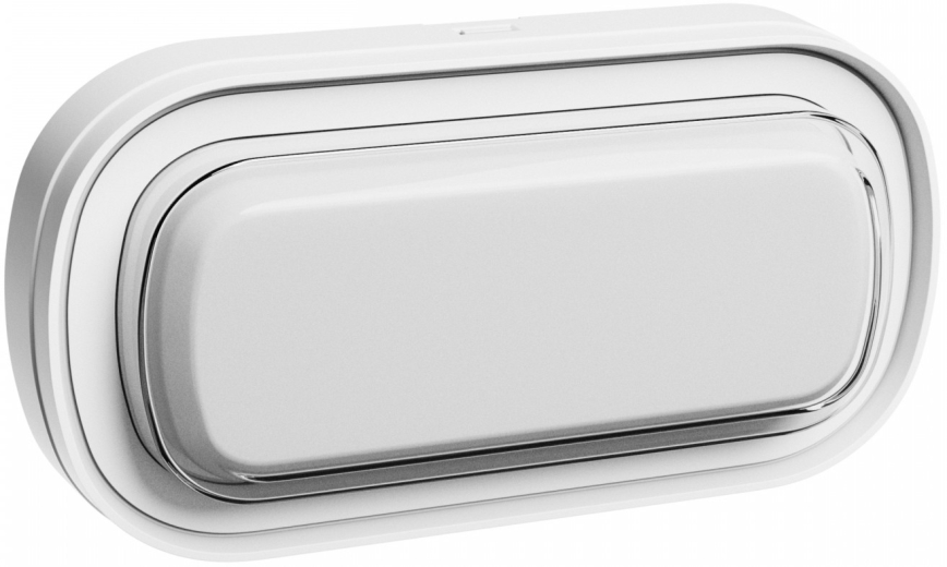 Applique murale salle de bain PASTILO LED/10W/230V 2700/4000/6000K IK10 IP54 blanc ovale