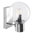 Applique murale SFERIO 1xE14/5W/230V chrome brillant/transparent