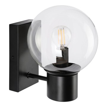 Applique murale SFERIO 1xE14/5W/230V noir/transparent