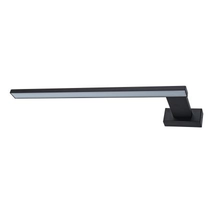 Applique murale SHINE LED pour salle de bains, 11 W, 230 V, 42 cm, IP44, noire