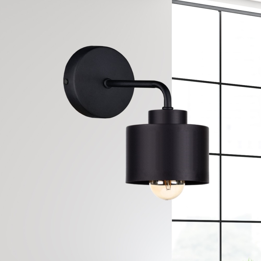 Applique murale SIMPLY BLACK 1xE27/60W/230V