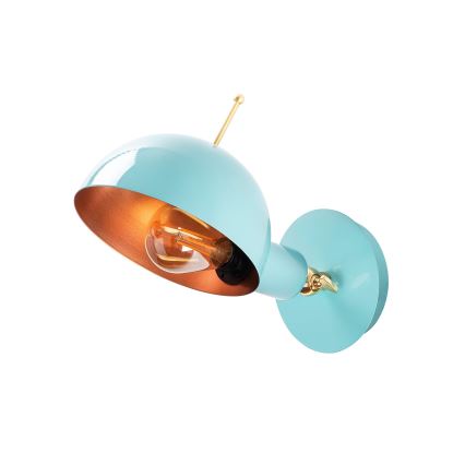 Applique murale SIVANI 1xE27/40W/230V bleu