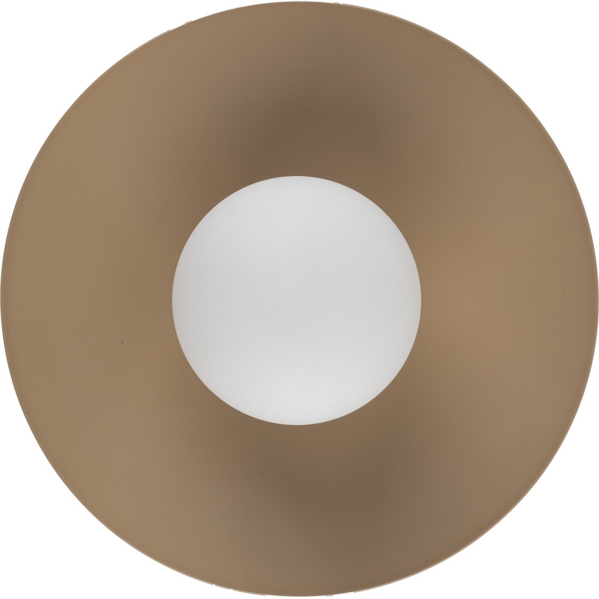 Applique murale SLATE 1xG9/8W/230V d. 28 cm beige