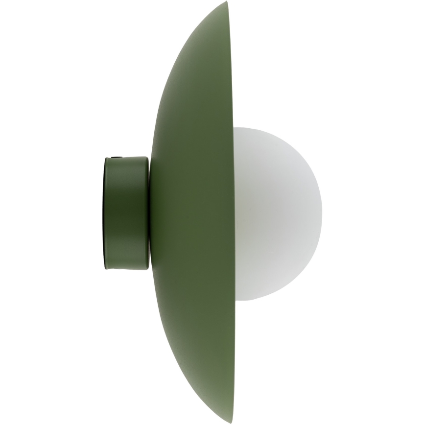 Applique murale SLATE 1xG9/8W/230V d. 28 cm vert