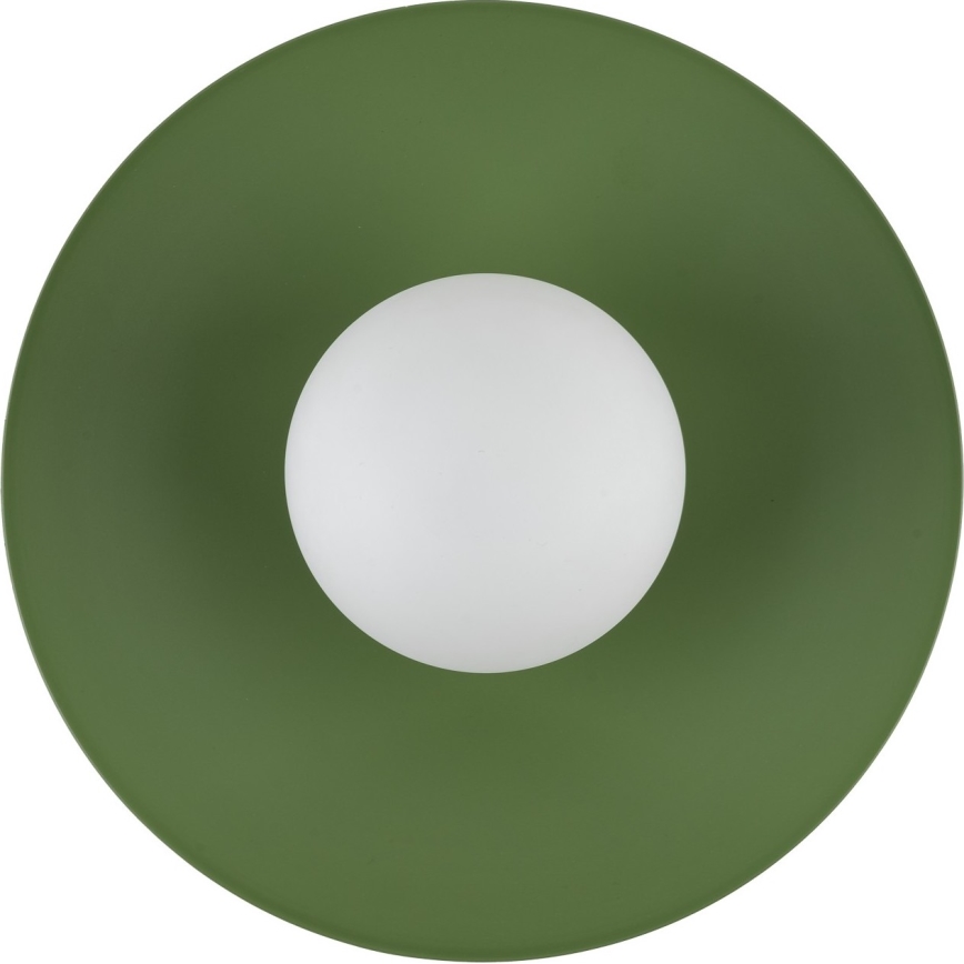 Applique murale SLATE 1xG9/8W/230V d. 28 cm vert