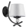 Applique murale SMITH 1xE14/10W/230V noir/argent