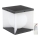 Applique murale solaire à intensité variable LED/3W/3,7V IP65 3000K 2600 mAh + Télécommande