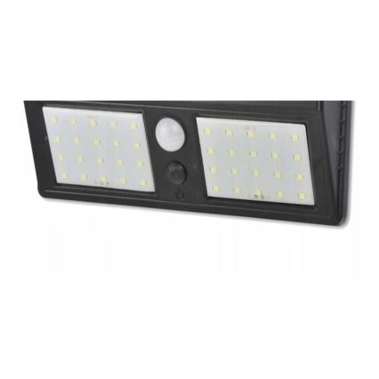 Applique murale solaire à LED avec capteur LED/1,2W/3,7V 1200 mAh IP44