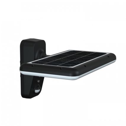 Applique murale solaire LED PHOENIX avec détecteur de mouvement LED/15W/3,2V 3000/4000K IP65 6000 mAh