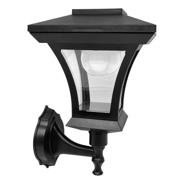 Applique murale solaire à LED TIRANA LED/1,2V 1800 mAh IP44 noire