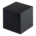 Applique murale solaire avec capteur REKA LED/3W/3,7V 1800 mAh 3000/4000/6500K IP65 anthracite