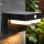 Applique murale solaire avec détecteur de mouvement et de crépuscule PALERMO LED/5W/2000 mAh IP54 noir