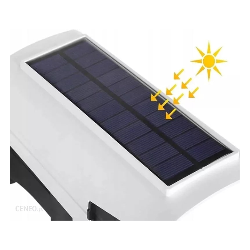 Caméra de sécurité factice avec détecteur KAMERA LED/1W/3,7V 1200 mAh IP44 + Télécommande