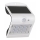 Applique murale solaire avec détecteur LED/1,5W/3,7V 1200 mAh IP65