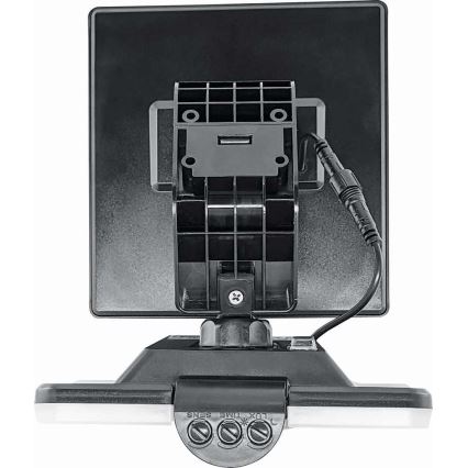 Applique murale solaire avec détecteur LED/12W/3,7V 4000 mAh IP54