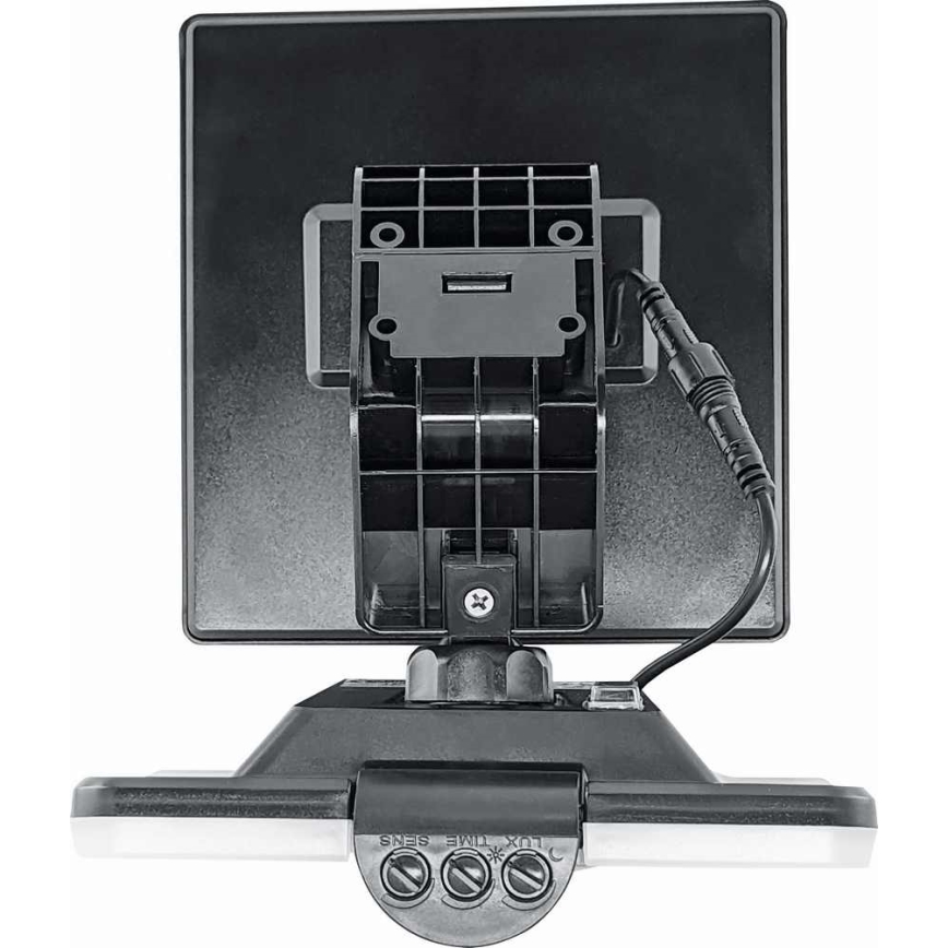 Applique murale solaire avec détecteur LED/12W/3,7V 4000 mAh IP54