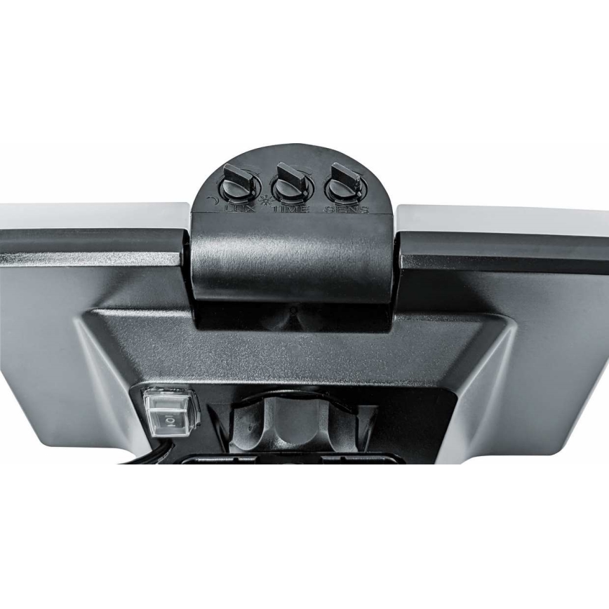 Applique murale solaire avec détecteur LED/12W/3,7V 4000 mAh IP54