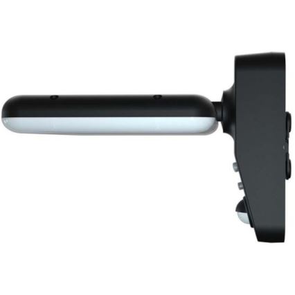 Applique murale solaire avec détecteur LED/15W/3,2V 4000K/6000K IP65 noir