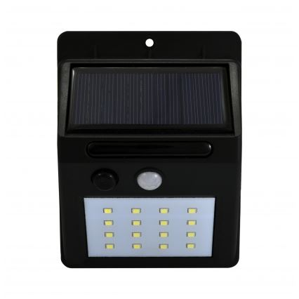 Applique murale solaire avec détecteur LED/2,2W/3,7V 2200 mAh IP44