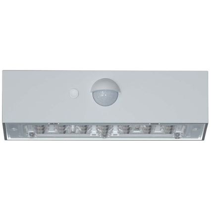 Applique murale solaire avec détecteur LED/3W/3,7V 3000K/4000K IP65 blanc