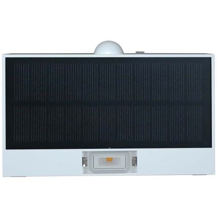 Applique murale solaire avec détecteur LED/3W/3,7V 3000K/4000K IP65 blanc