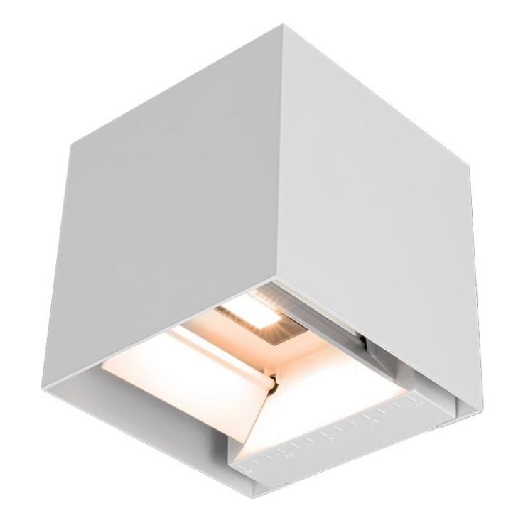 Applique murale solaire avec détecteur LED/3W/3,7V IP65 4000K 2600 mAh blanc