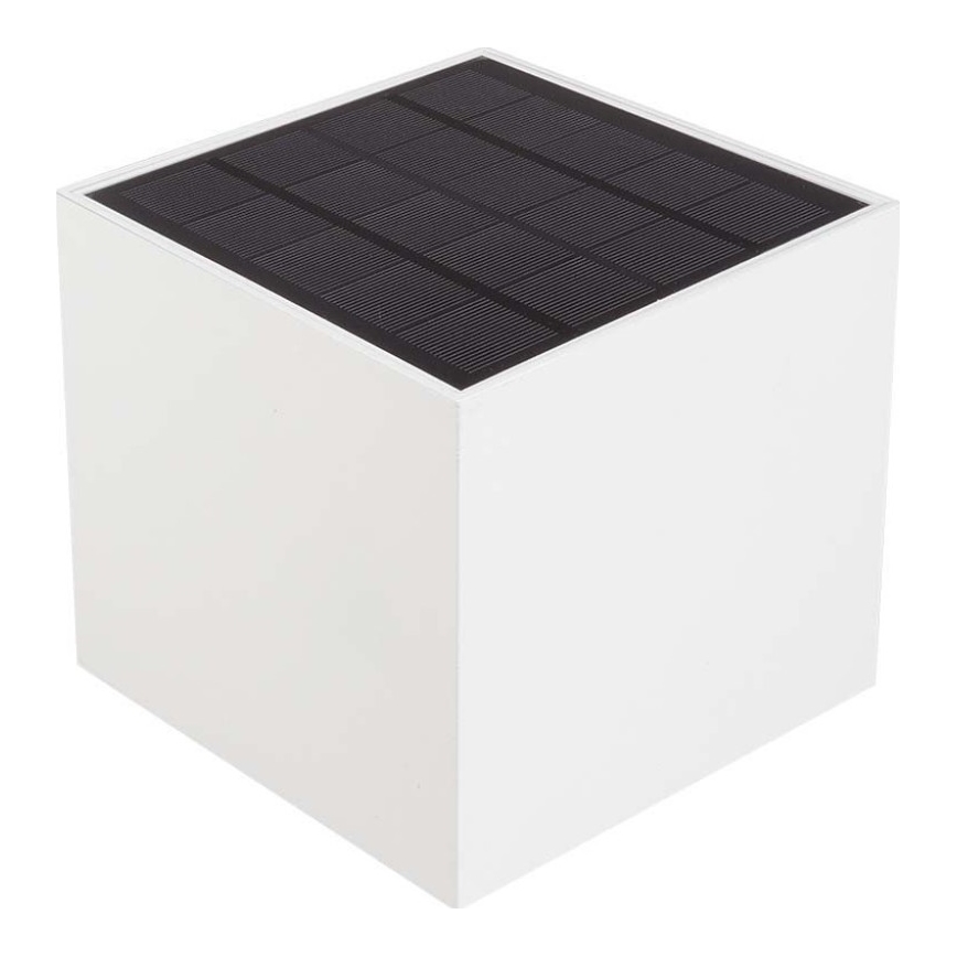 Applique murale solaire avec détecteur LED/3W/3,7V IP65 4000K 2600 mAh blanc
