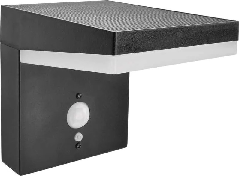 Applique murale solaire avec détecteur LED/4,4W/3,7V 2200 mAh IP44