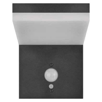 Applique murale solaire avec détecteur LED/4,4W/3,7V 2200 mAh IP44
