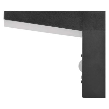 Applique murale solaire avec détecteur LED/4,4W/3,7V 2200 mAh IP44