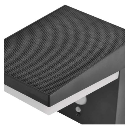 Applique murale solaire avec détecteur LED/4,4W/3,7V 2200 mAh IP44