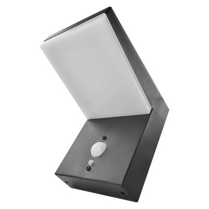 Applique murale solaire avec détecteur LED/4,4W/3,7V 2200 mAh IP44