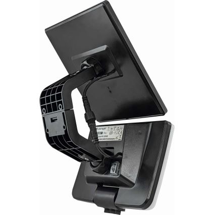 Applique murale solaire avec détecteur LED/8W/3,7V 2000 mAh IP54