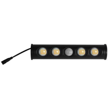 Applique murale solaire avec détecteur LED/8W/3,7V IP65 6000K