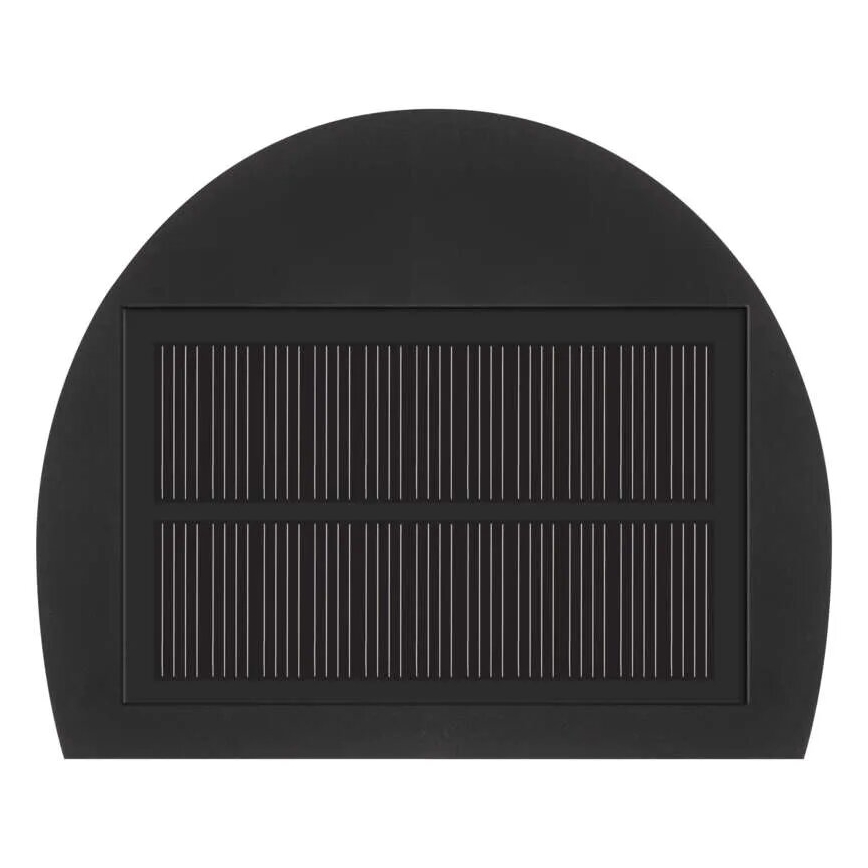 Applique murale solaire avec détecteur LUMI LED/3,7W IP54 blanc
