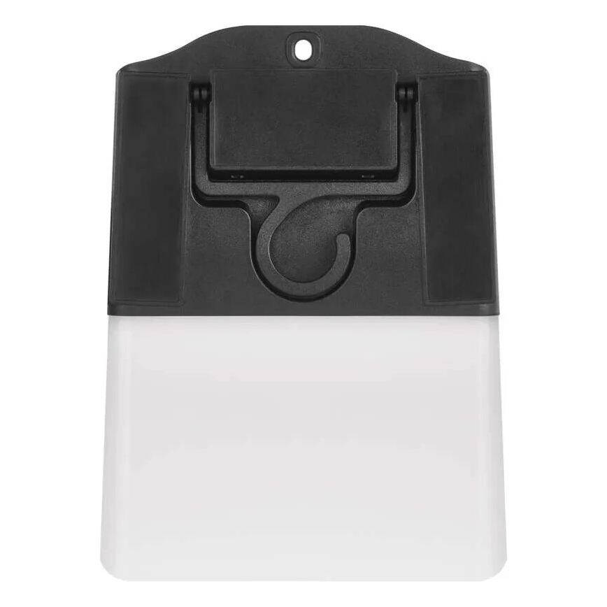 Applique murale solaire avec détecteur LUMI LED/3,7W IP65 noir