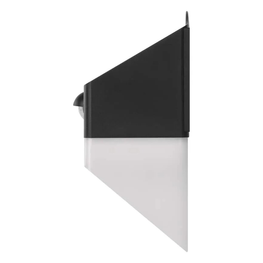 Applique murale solaire avec détecteur LUMI LED/3,7W IP65 noir