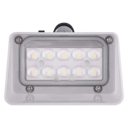 Applique murale solaire avec détecteur LUMI LED/3,7W IP65 noir