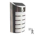 Applique murale solaire avec détecteur SAFFO LED/3,7V 2000 mAh IP44