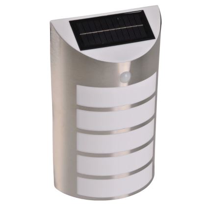 Applique murale solaire avec détecteur SAFFO LED/3,7V 2000 mAh IP44