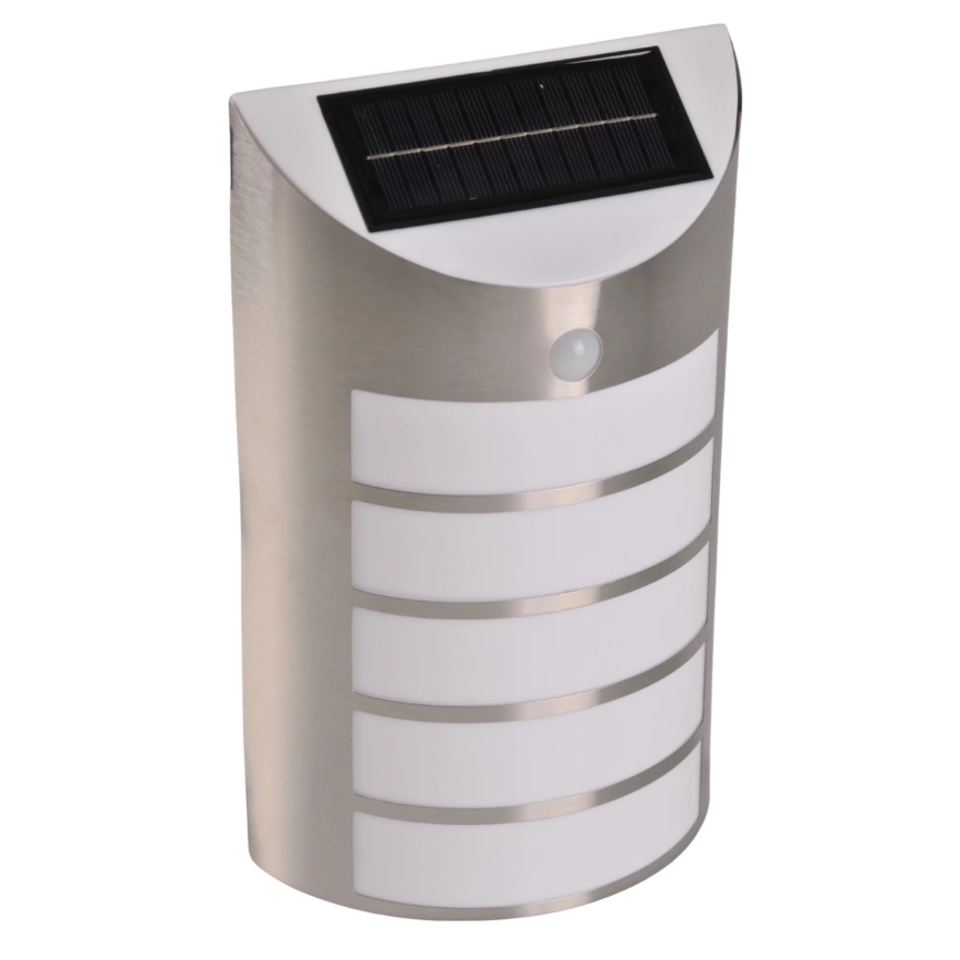 Applique murale solaire avec détecteur SAFFO LED/3,7V 2000 mAh IP44