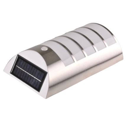 Applique murale solaire avec détecteur SAFFO LED/3,7V 2000 mAh IP44