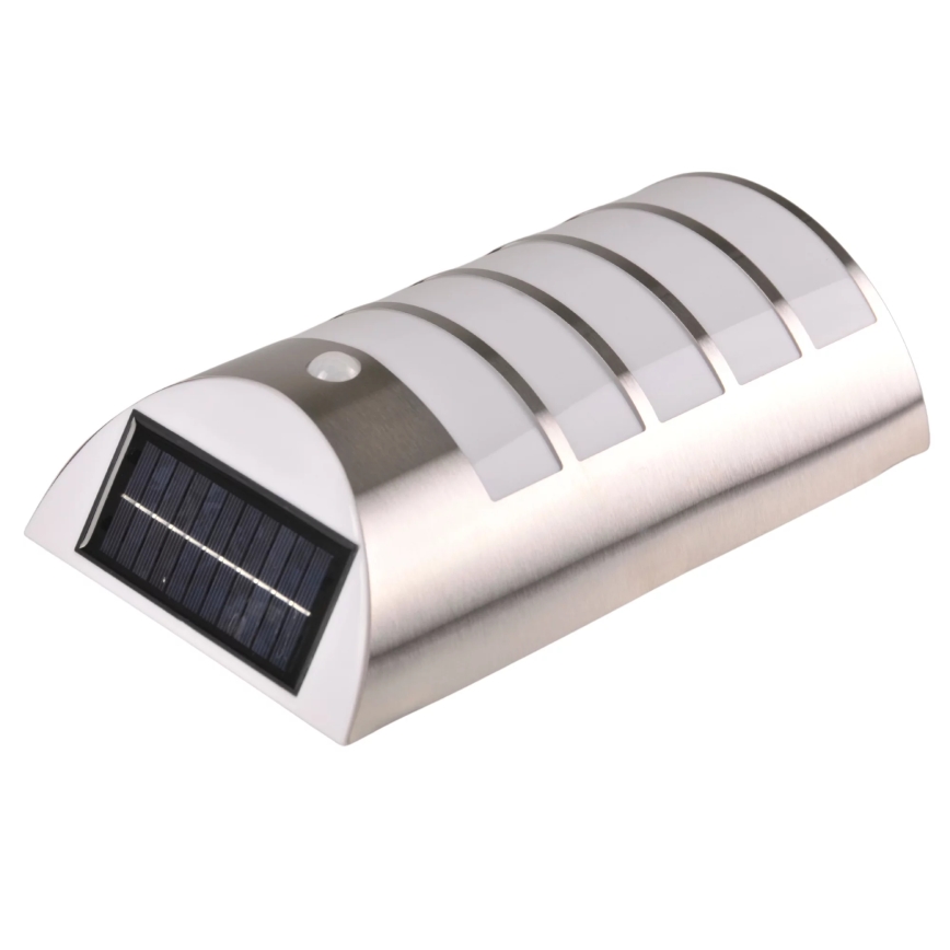 Applique murale solaire avec détecteur SAFFO LED/3,7V 2000 mAh IP44
